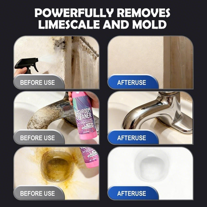 ✨🧼 Bathroom Cleaner – Sparkling Clean in Seconds, No Harsh Fumes! 🚿💫