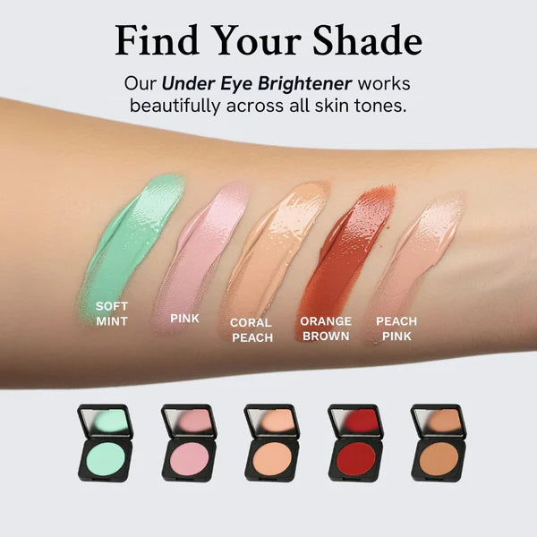 Under Eye Brightener-Get FREE Precision Brush