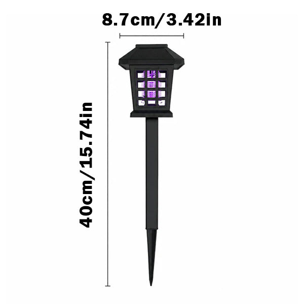 2-in-1 Solar Bug Zapper & Garden Light