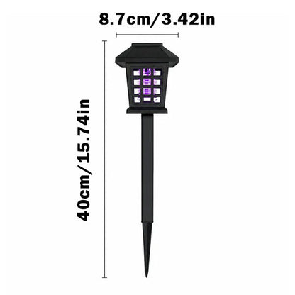 2-in-1 Solar Bug Zapper & Garden Light