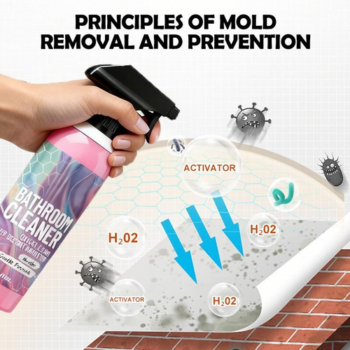 ✨🧼 Bathroom Cleaner – Sparkling Clean in Seconds, No Harsh Fumes! 🚿💫