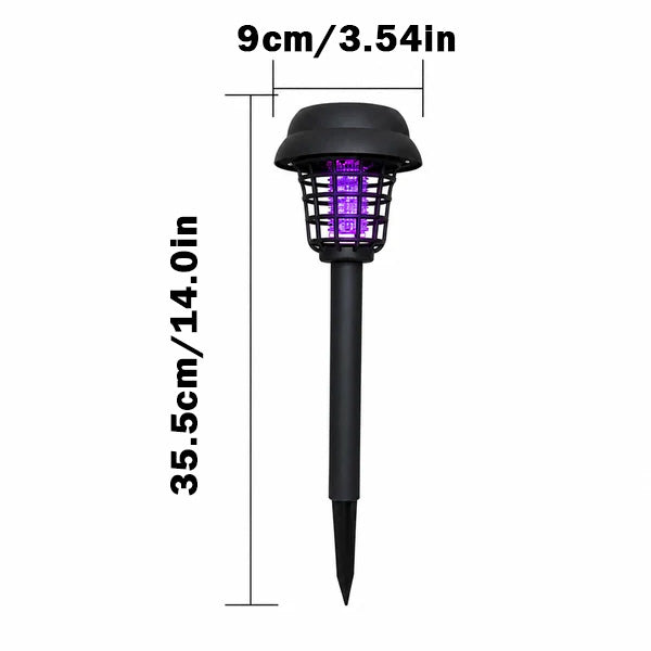 2-in-1 Solar Bug Zapper & Garden Light