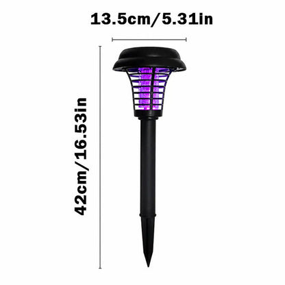 2-in-1 Solar Bug Zapper & Garden Light