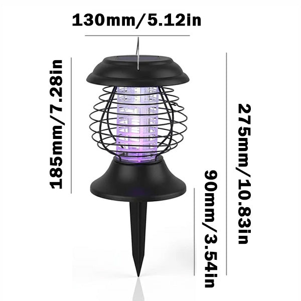 2-in-1 Solar Bug Zapper & Garden Light