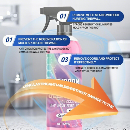 ✨🧼 Bathroom Cleaner – Sparkling Clean in Seconds, No Harsh Fumes! 🚿💫