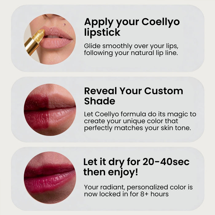 Vibeourplus PH Adjusting Lipsticks