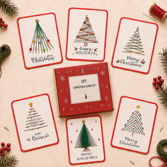 🎄Last Day 50% OFF - Merry & Bright Christmas DIY Kit (6 pcs)