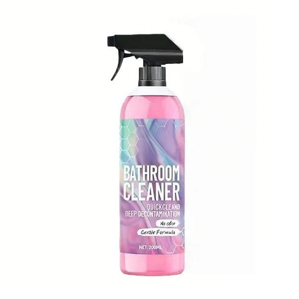 ✨🧼 Bathroom Cleaner – Sparkling Clean in Seconds, No Harsh Fumes! 🚿💫