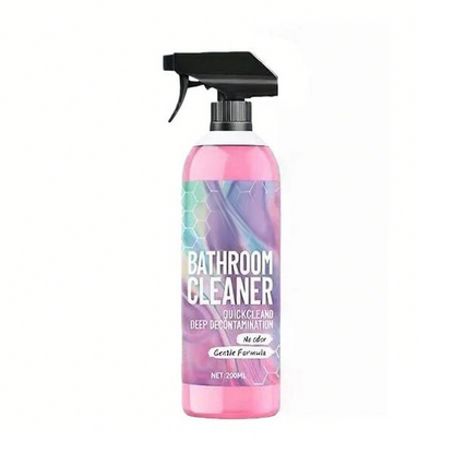 ✨🧼 Bathroom Cleaner – Sparkling Clean in Seconds, No Harsh Fumes! 🚿💫