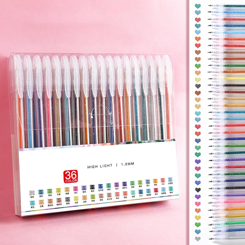 🔥🔥 Glitter Gel Pen Set🎁