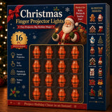 Christmas Finger Projector Lights – Mini Pattern Projector