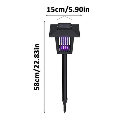 2-in-1 Solar Bug Zapper & Garden Light